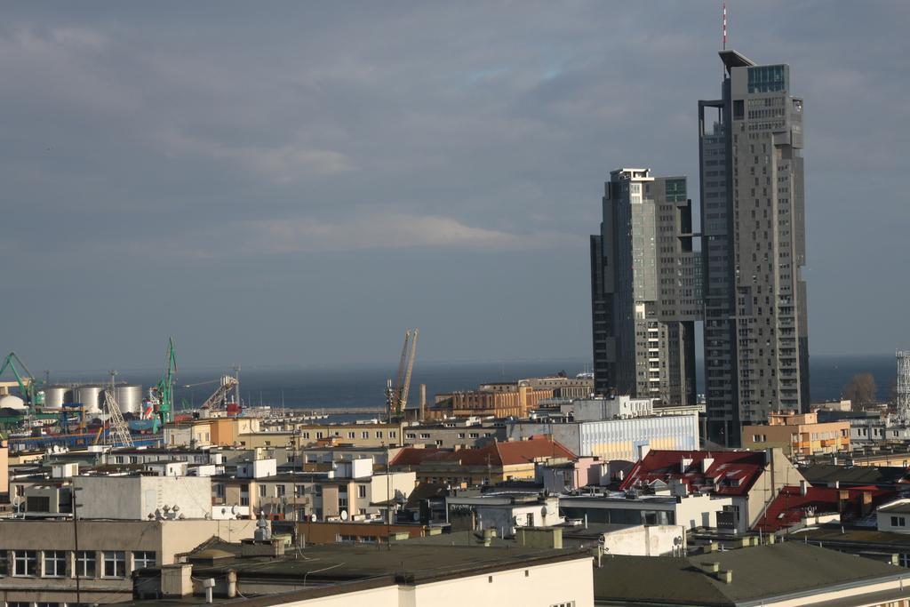 Sleepy3City With Sea View II Gdynia Rum bild