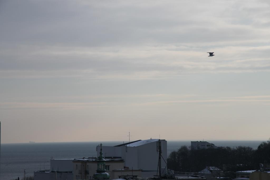 Sleepy3City With Sea View II Gdynia Rum bild